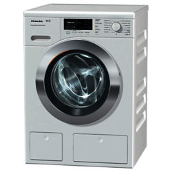 Miele WKH 121 WPS Freestanding Washing Machine, 8kg Load, A+++ Energy Rating, 1600rpm Spin, White